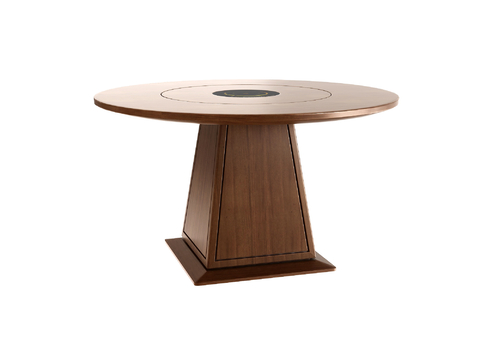 Modern round dining table