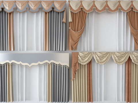 Curtain Window Screen