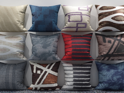 Modern pillow pillow