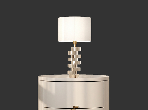 Italian Affordable Luxury Style Bedside Table Lamp