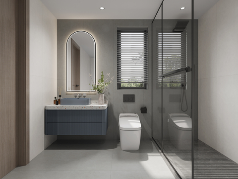 Modern Toilet Bathroom