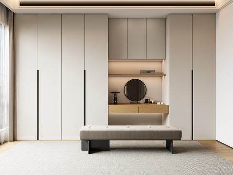 Modern Cloakroom