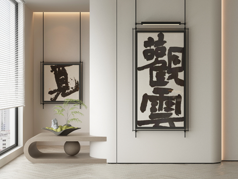 New Chinese Art Painting Decorative Painting