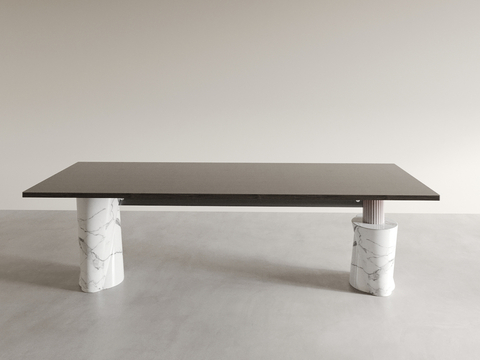 Modern dining table