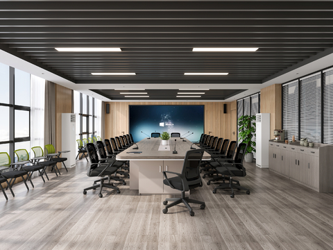 Modern Conference Room