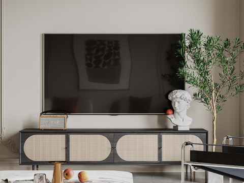 Modern TV Cabinet