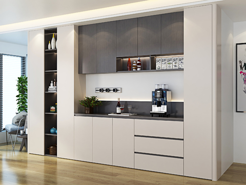 Modern Sideboard Wine Cabinet