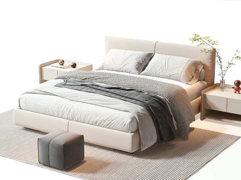 Modern Double Bed