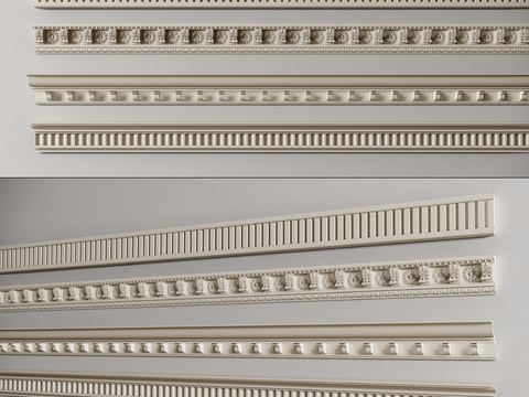 French Plaster Line Gypsum Line smallpox Corner Line Yin Corner Line