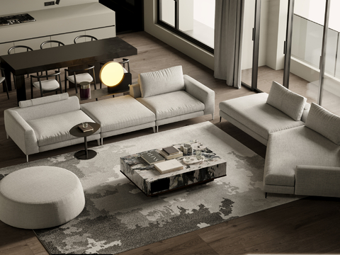 minotti Sectional Sofa