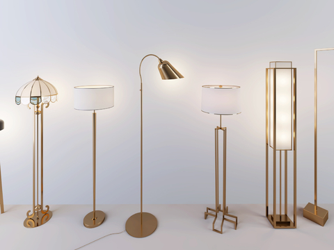 Nordic floor lamp