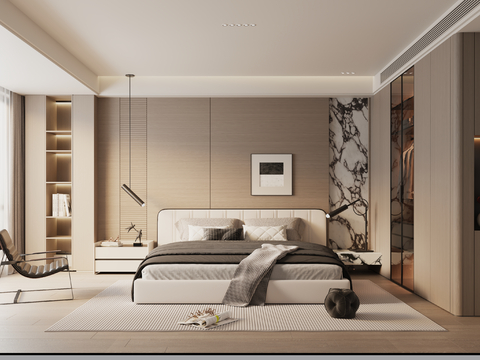 Italian Master Bedroom