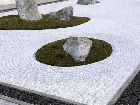 New Chinese Landscape Stone Pebbles