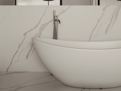 Modern Bathtub