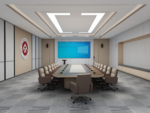 Modern Conference Room Training Room