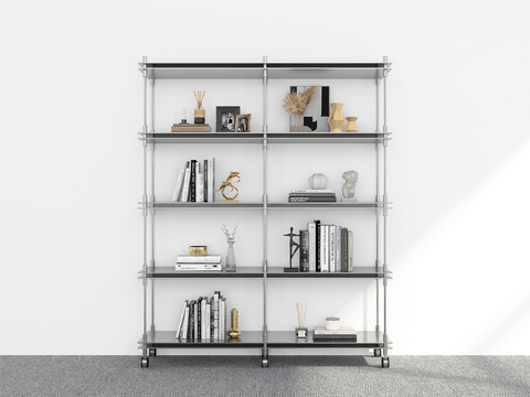 Modern Bookcase Bookshelf