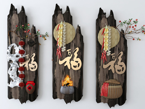 New Chinese Wall Decoration Hanging Ornaments