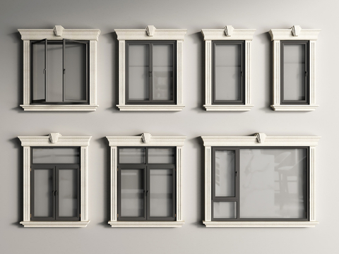 Jane's European casement window