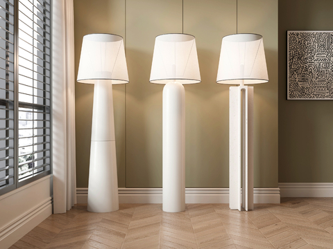 Creative floor lamp