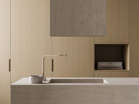 Modern sink basin