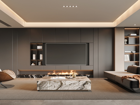 modern living room