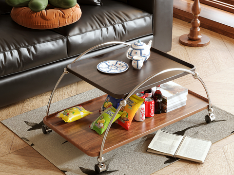 Mid-century Style Coffee Table