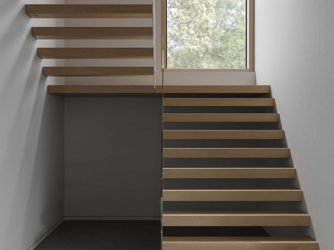 Modern Staircase Suspension Stairs