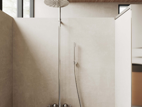 Modern Toilet Shower