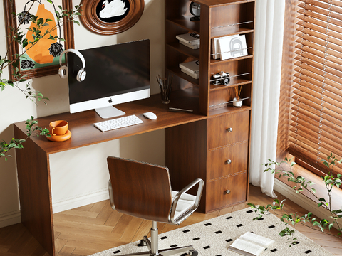 Mid-century Style Desk