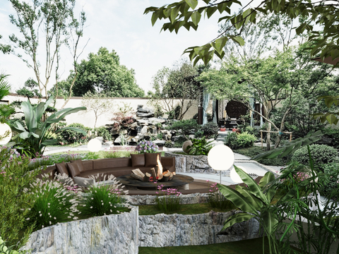 Modern Garden Landscape