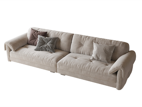 double sofa soft sofa