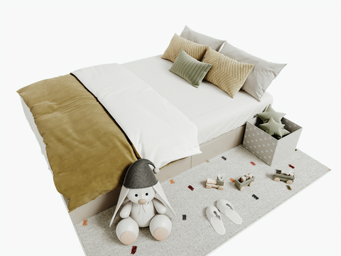 Modern Tatami Bed kids Bed