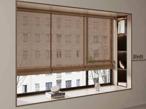 New Chinese-style Venetian Blinds