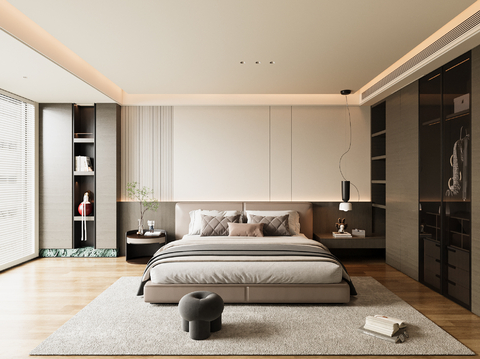 Affordable Luxury Style Bedroom Master Bedroom