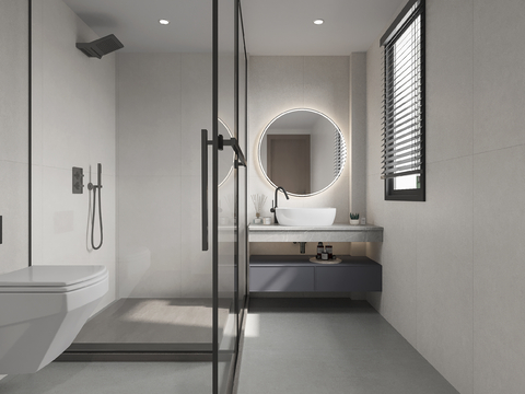 Modern Toilet Bathroom