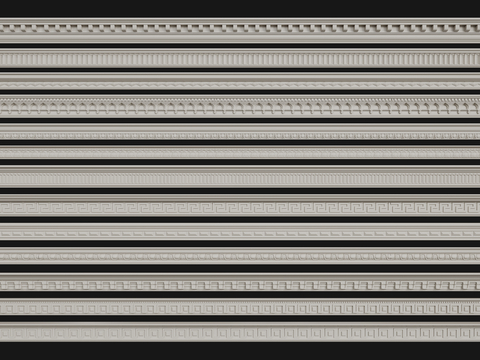 French Line Gypsum Line Corner Line