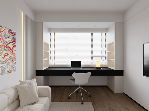 Modern Multi-function Room Study