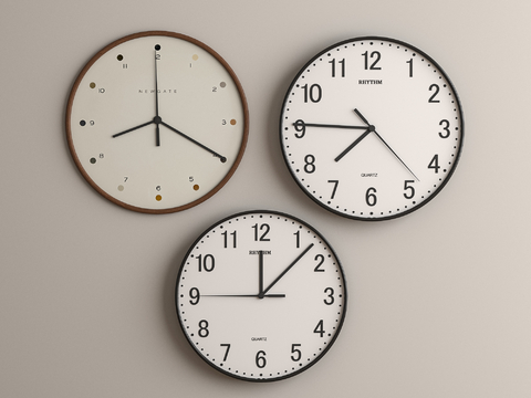 clock wall clock clock