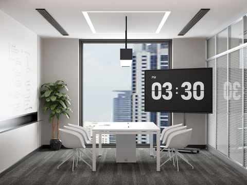 Modern Small Negotiation Room Small Conference Room Discussion Room Study Room Waiting Room