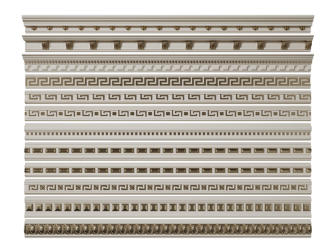 French Metal Line Gypsum Line Corner Line