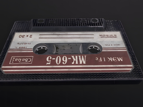 Cassette Video Tape