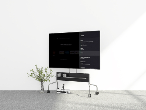 Modern TV stand