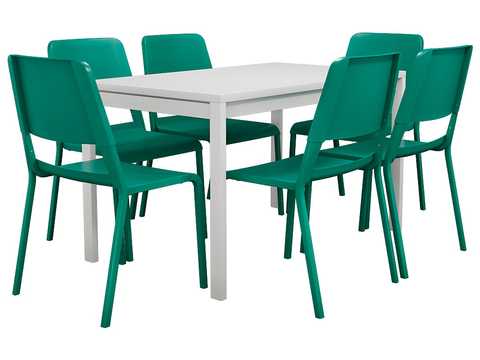 Modern Dining Table and Chair