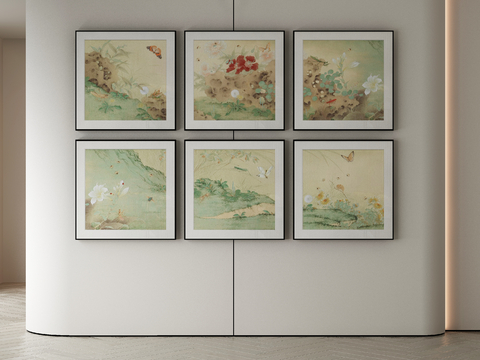 New Chinese Decorative Painting