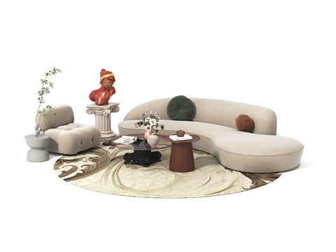 French Sectional Sofa