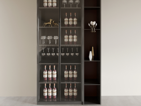 Modern Wine Cabinet