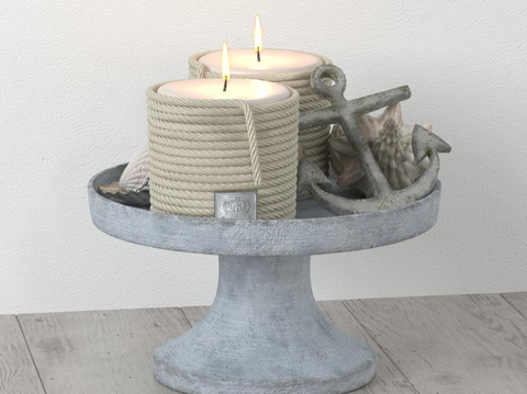 Mediterranean Candlestick Candlestick Lamp