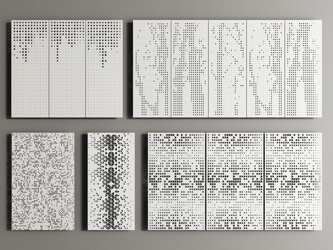 Perforated plate Perforated plate Hollow plate