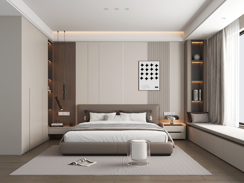 Modern Minimalist Bedroom Master Bedroom