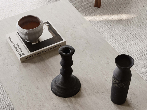 Modern coffee table decorations